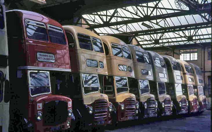 Colchester Corporation Leyland Titan PD2A Massey 37 44